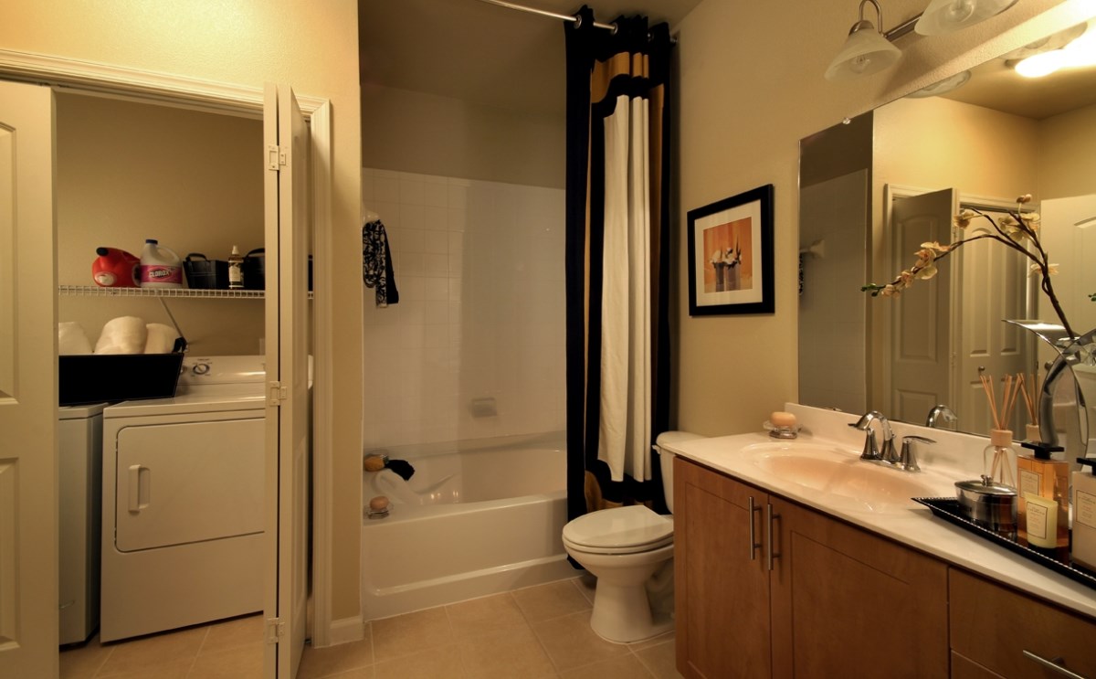 Apartment Bathroom